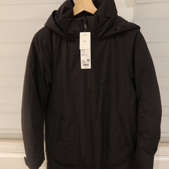 UNIQLO ULTRA WARM HYBRID DOWN LONG COAT - Picture 1 of 2